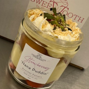 Strawberries & Banana Puddin’