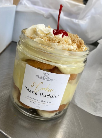 3 Cookie ‘Nana Puddin’
