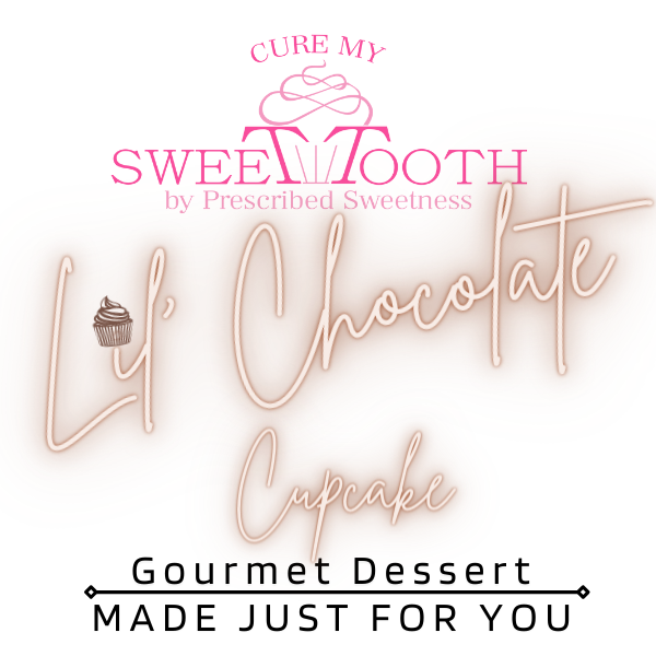 Lil’ Chocolate Cupcake | Limited Luxury Drop