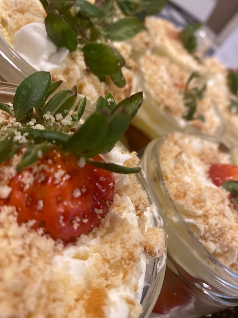Strawberries & Banana Puddin’