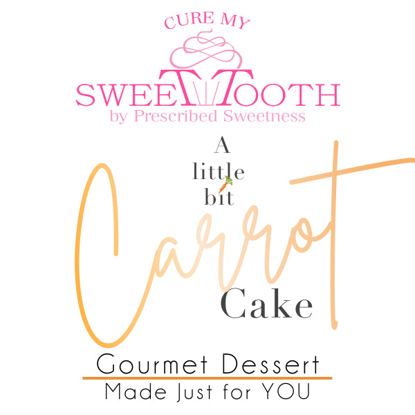 A Little Bit of Carrot Cake | Limited Luxury Drop