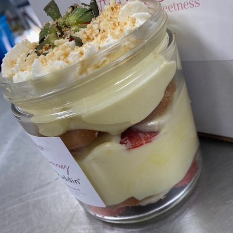 Strawberries & Banana Puddin’