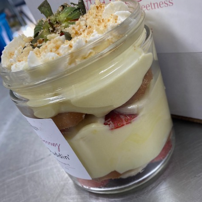 Strawberries & Banana Puddin’