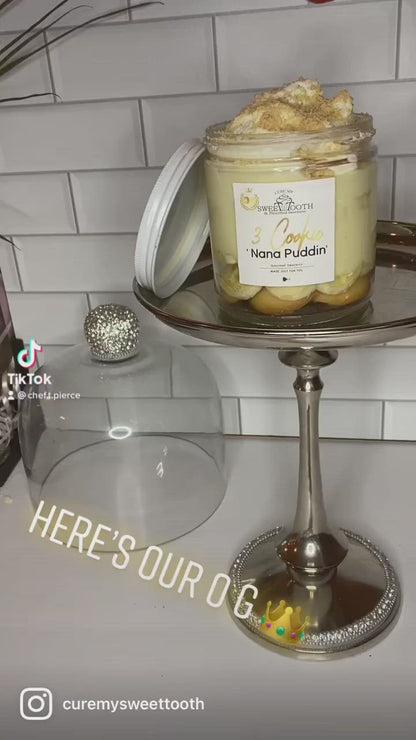 3 Cookie ‘Nana Puddin’