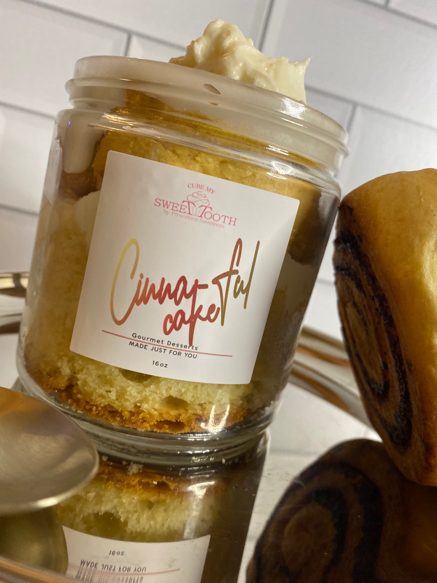 Cinna-Ful Cake
