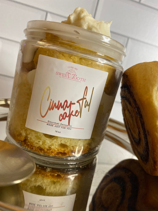 Cinna-Ful Cake