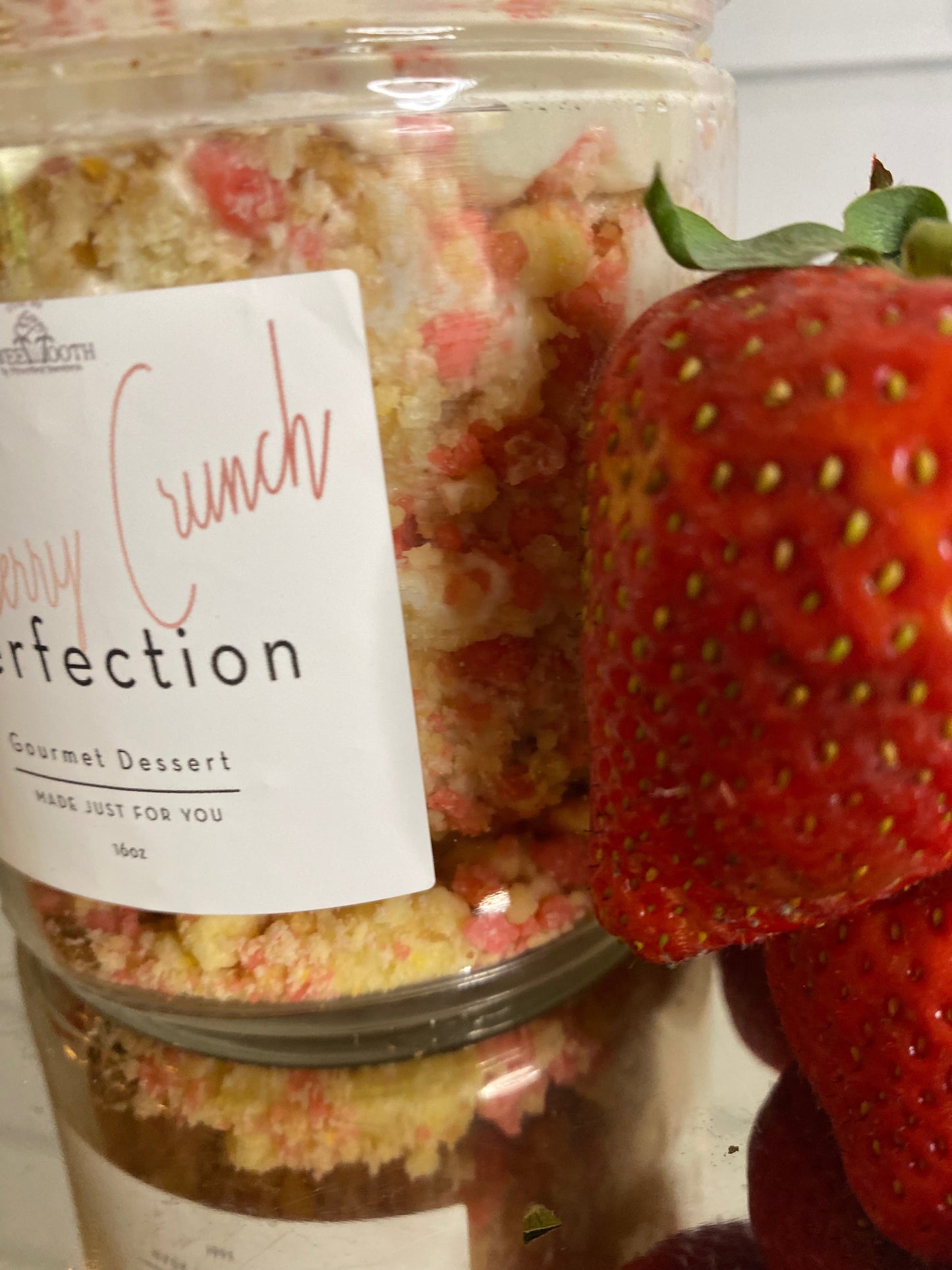 Double Strawberry Crunch Perfection