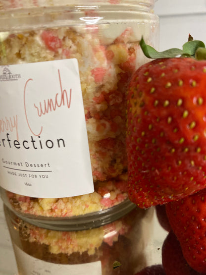 Double Strawberry Crunch Perfection