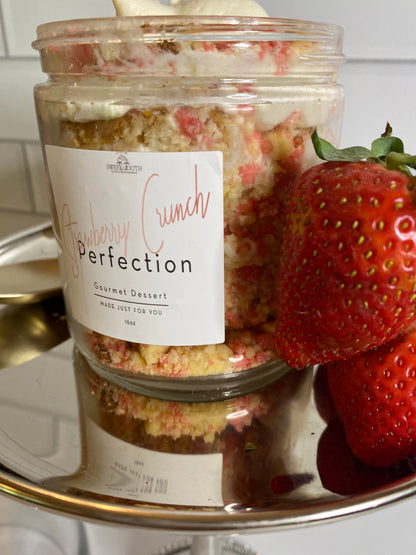Double Strawberry Crunch Perfection