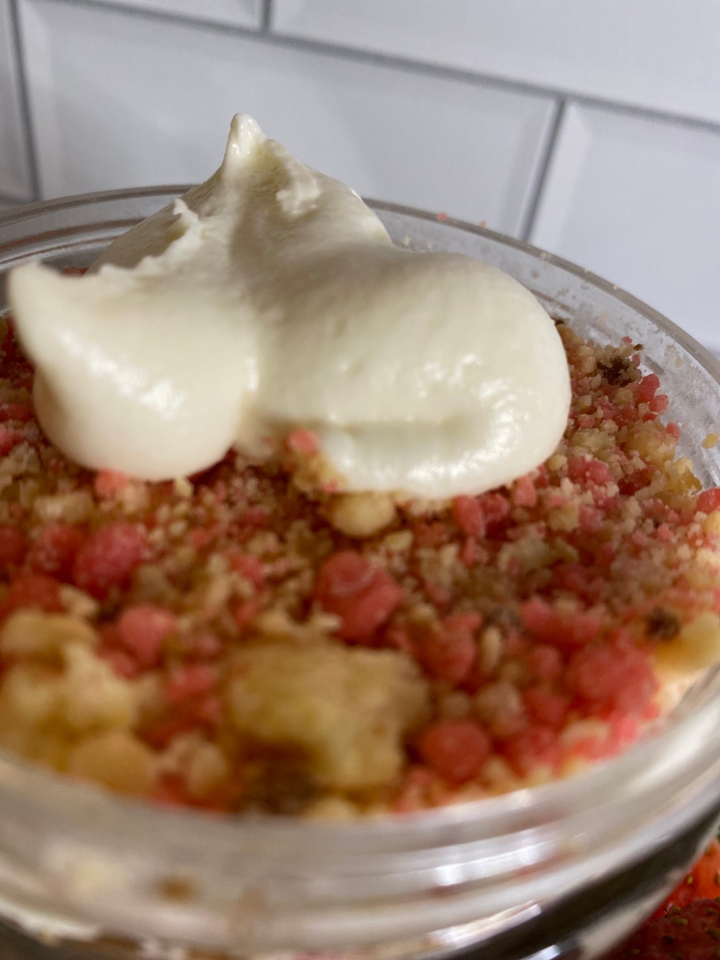 Strawberry Crunch Perfection