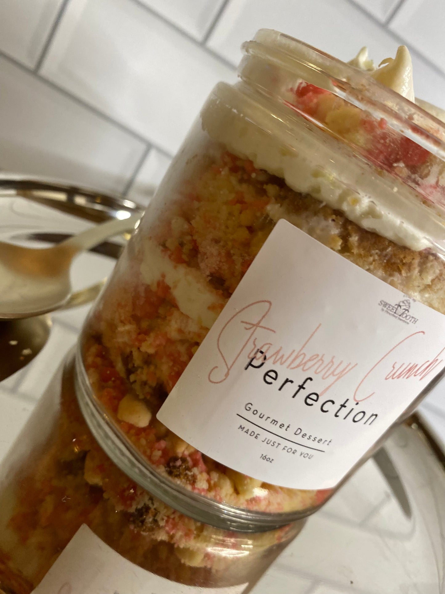 Double Strawberry Crunch Perfection
