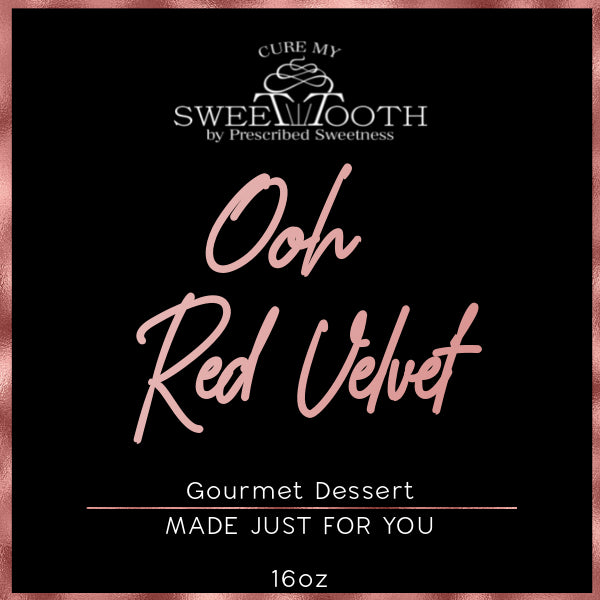 Ooh Red Velvet | Limited Luxury Drop