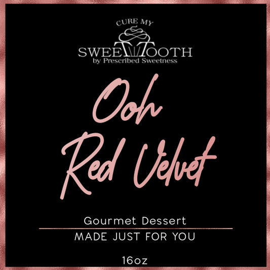 Ooh Red Velvet | Limited Luxury Drop