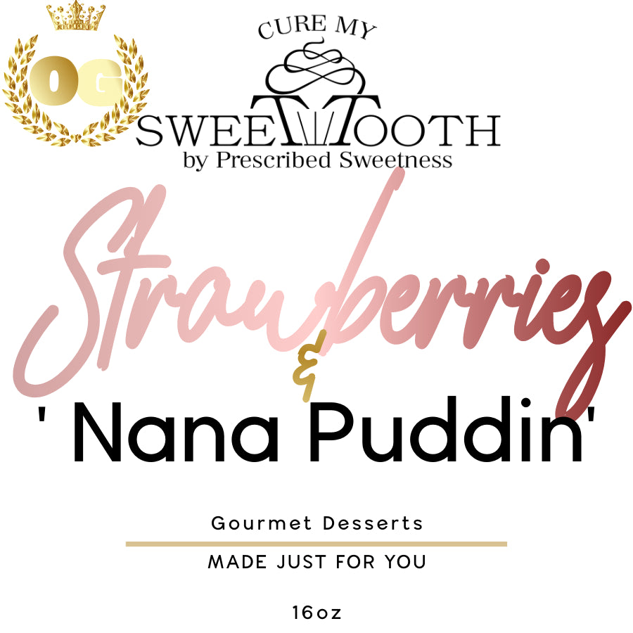 Strawberries & Banana Puddin’